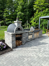 Traditional Wood Fired Brick Pizza Oven - Savannah - Traditional Wood Fired Brick Oven | Patioza