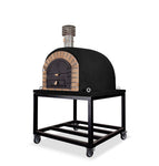 Black / 30'' - 40'' - 1100 lbs / Cast Iron Door