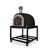 Traditional Wood Fired Brick Pizza Oven - Royal w/Portable Steel Base - | Patioza