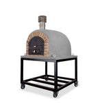 Gray / 30'' - 40'' - 1100 lbs / Cast Iron Door