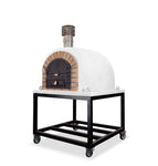 White / 30'' - 40'' - 1100 lbs / Cast Iron Door