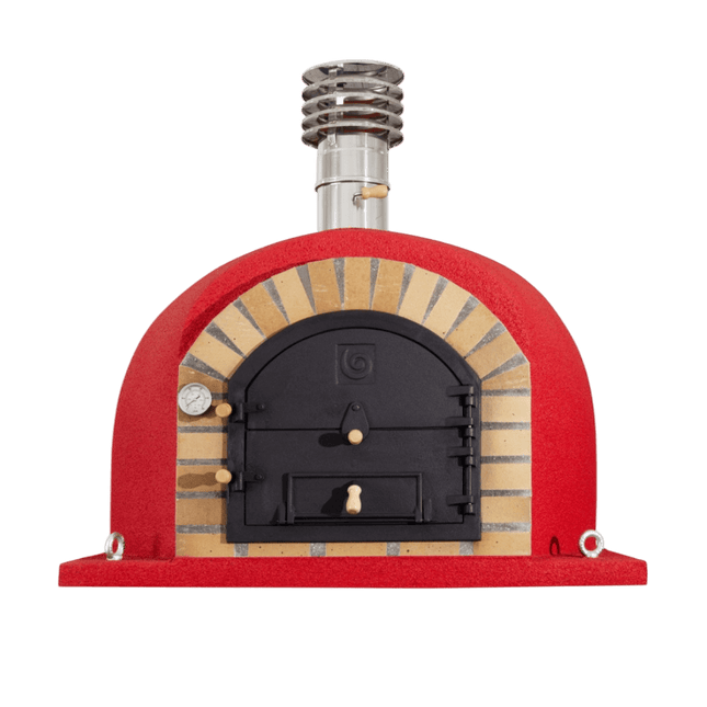 Traditional Wood Fired Brick Pizza Oven - Royal - | Patioza