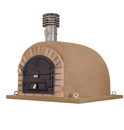 Traditional Wood Fired Brick Pizza Oven - Royal