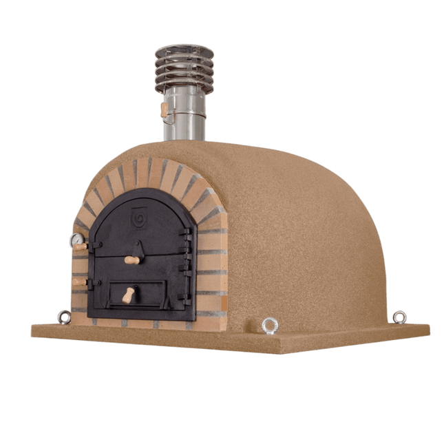 Traditional Wood Fired Brick Pizza Oven - Royal - | Patioza