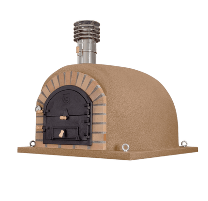 Traditional Wood Fired Brick Pizza Oven - Royal - | Patioza