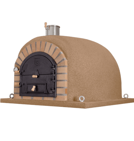 Traditional Wood Fired Brick Pizza Oven - Modern Royal - | Patioza