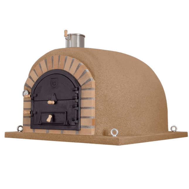 Traditional Wood Fired Brick Pizza Oven - Modern Royal - | Patioza