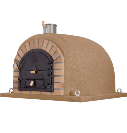 Traditional Wood Fired Brick Pizza Oven - Royal