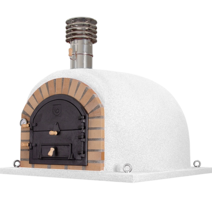 Traditional Wood Fired Brick Pizza Oven - Royal