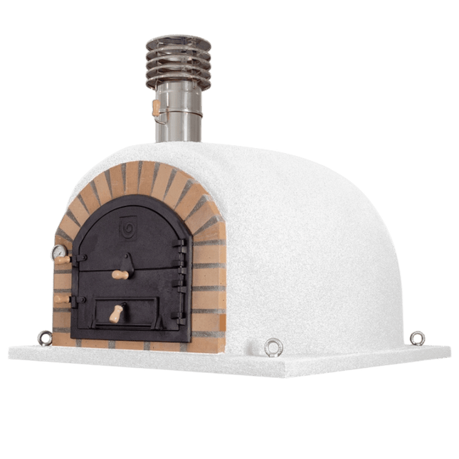 Traditional Wood Fired Brick Pizza Oven - Royal - | Patioza