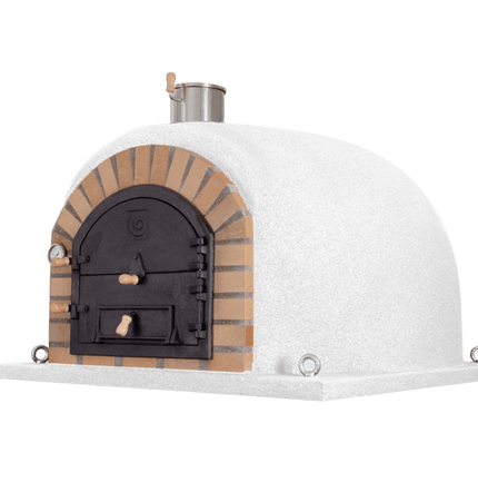 Traditional Wood Fired Brick Pizza Oven - Modern Royal - | Patioza
