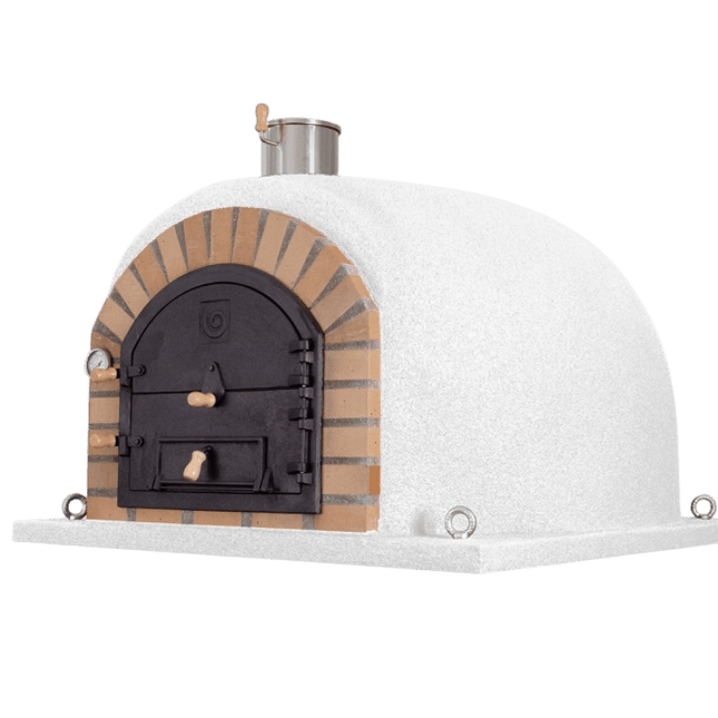 Traditional Wood Fired Brick Pizza Oven - Modern Royal - | Patioza