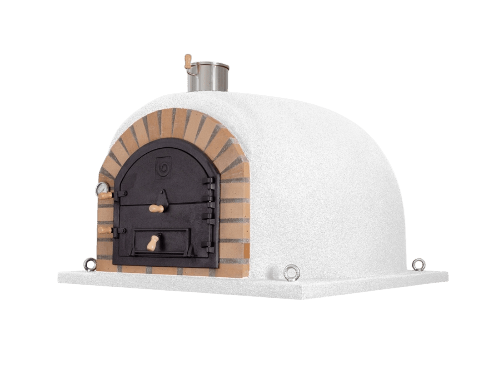 Traditional Wood Fired Brick Pizza Oven - Modern Royal - | Patioza