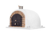 Traditional Wood Fired Brick Pizza Oven - Modern Royal - | Patioza