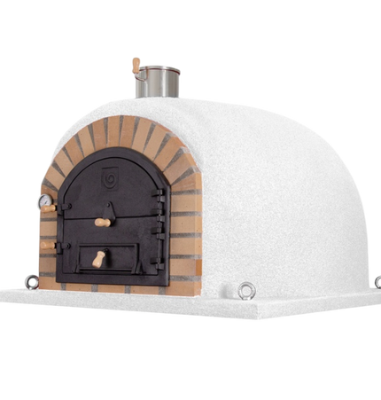 Traditional Wood Fired Brick Pizza Oven - Royal