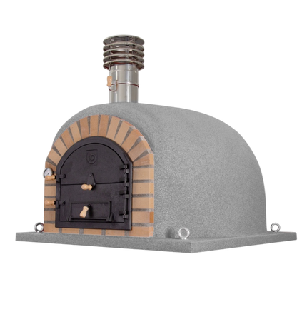 Traditional Wood Fired Brick Pizza Oven - Royal