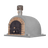 Traditional Wood Fired Brick Pizza Oven - Royal - | Patioza