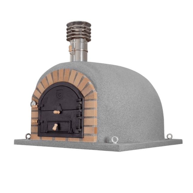 Traditional Wood Fired Brick Pizza Oven - Royal - | Patioza