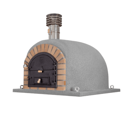 Traditional Wood Fired Brick Pizza Oven - Royal - | Patioza