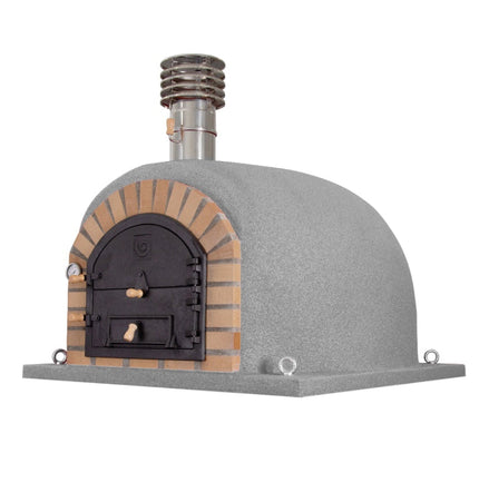 Traditional Wood Fired Brick Pizza Oven - Royal