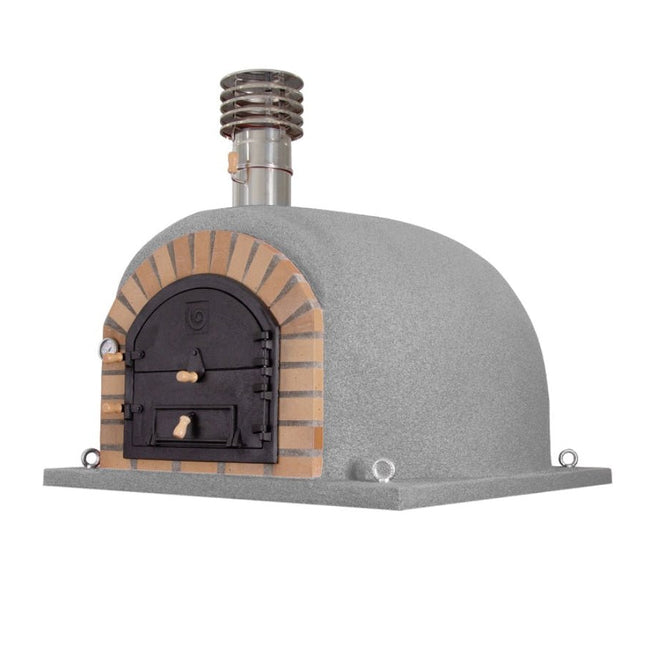 Traditional Wood Fired Brick Pizza Oven - Royal - | Patioza