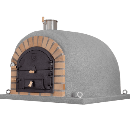 Traditional Wood Fired Brick Pizza Oven - Modern Royal - | Patioza