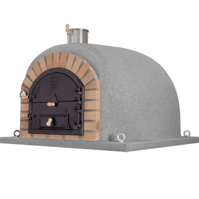 Traditional Wood Fired Brick Pizza Oven - Modern Royal - | Patioza