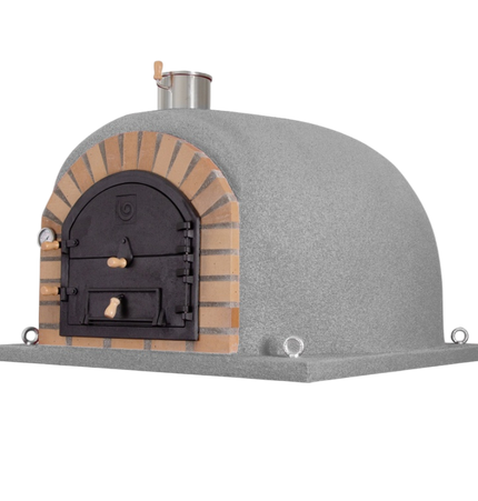 Traditional Wood Fired Brick Pizza Oven - Royal