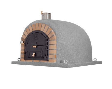 Traditional Wood Fired Brick Pizza Oven - Royal - | Patioza