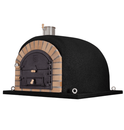Traditional Wood Fired Brick Pizza Oven - Modern Royal - | Patioza