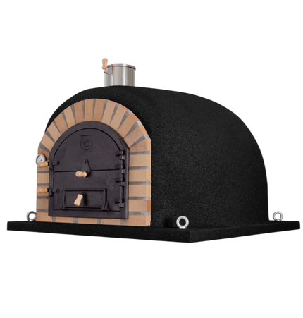 Traditional Wood Fired Brick Pizza Oven - Royal