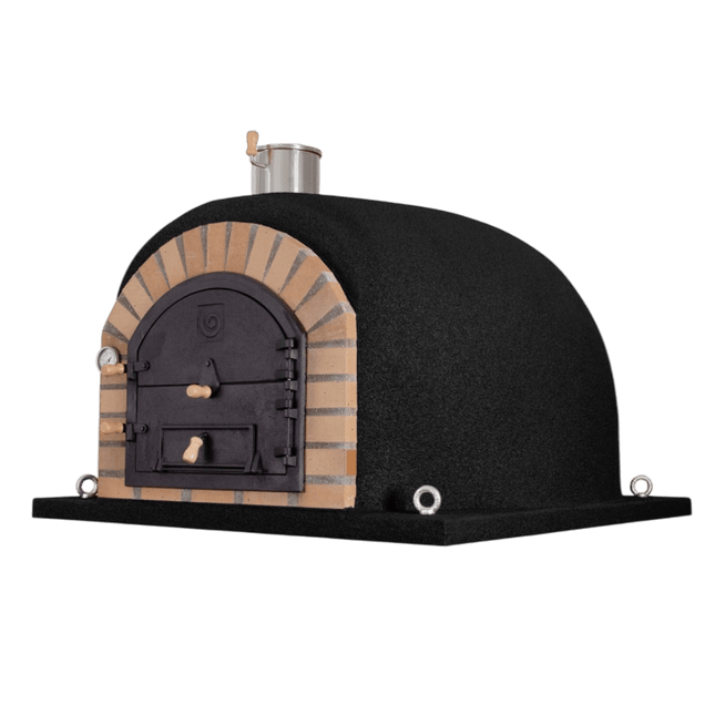 Traditional Wood Fired Brick Pizza Oven - Royal - | Patioza