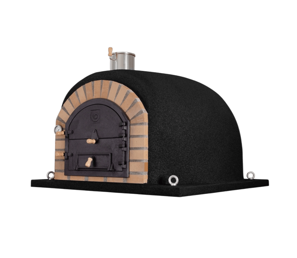 Traditional Wood Fired Brick Pizza Oven - Royal - | Patioza