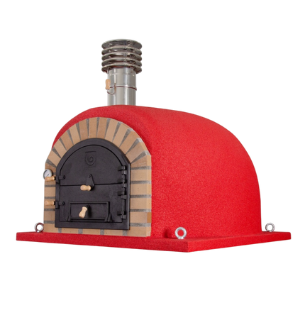 Traditional Wood Fired Brick Pizza Oven - Royal