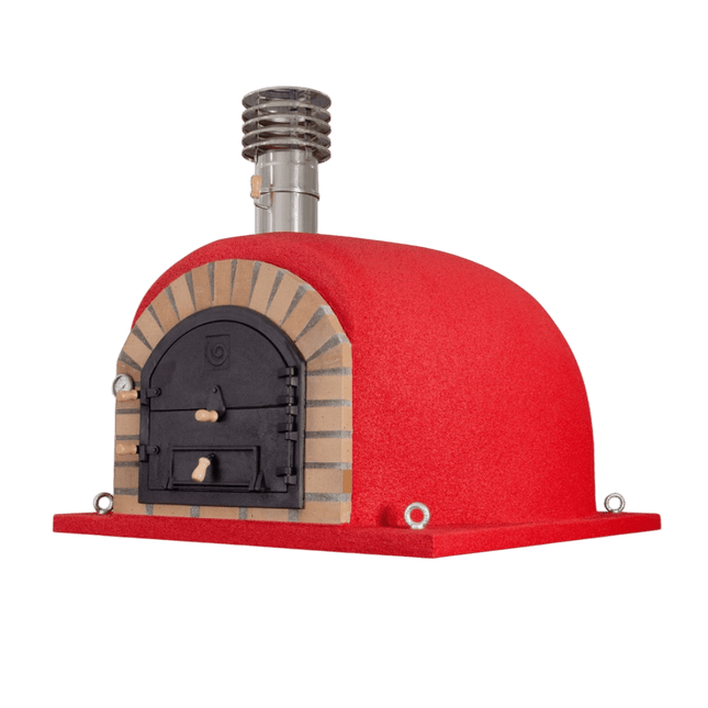 Traditional Wood Fired Brick Pizza Oven - Royal - | Patioza