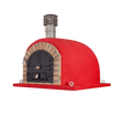 Traditional Wood Fired Brick Pizza Oven - Royal - | Patioza
