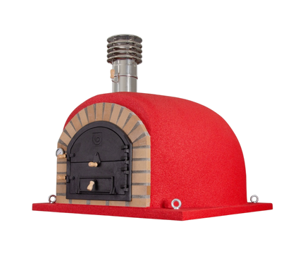 Traditional Wood Fired Brick Pizza Oven - Royal