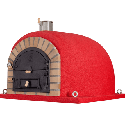 Traditional Wood Fired Brick Pizza Oven - Modern Royal - | Patioza