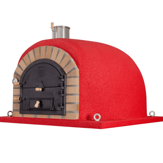 Traditional Wood Fired Brick Pizza Oven - Modern Royal - | Patioza