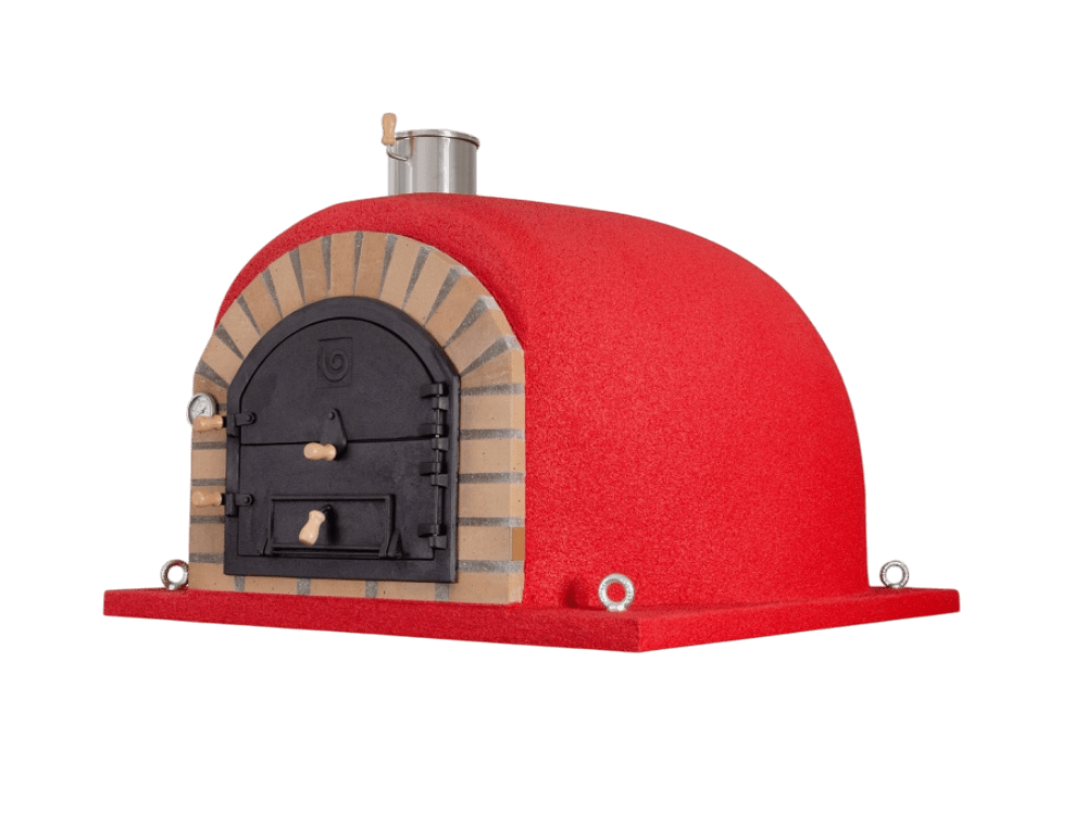 Traditional Wood Fired Brick Pizza Oven - Modern Royal - | Patioza