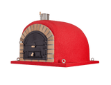 Traditional Wood Fired Brick Pizza Oven - Modern Royal - | Patioza