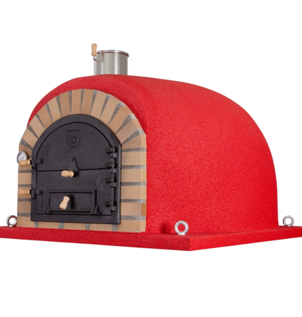 Traditional Wood Fired Brick Pizza Oven - Royal