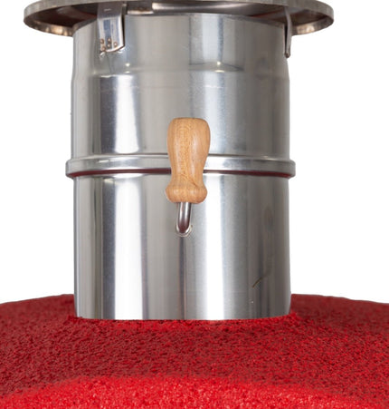 Traditional Wood Fired Brick Pizza Oven - Modern Royal - | Patioza