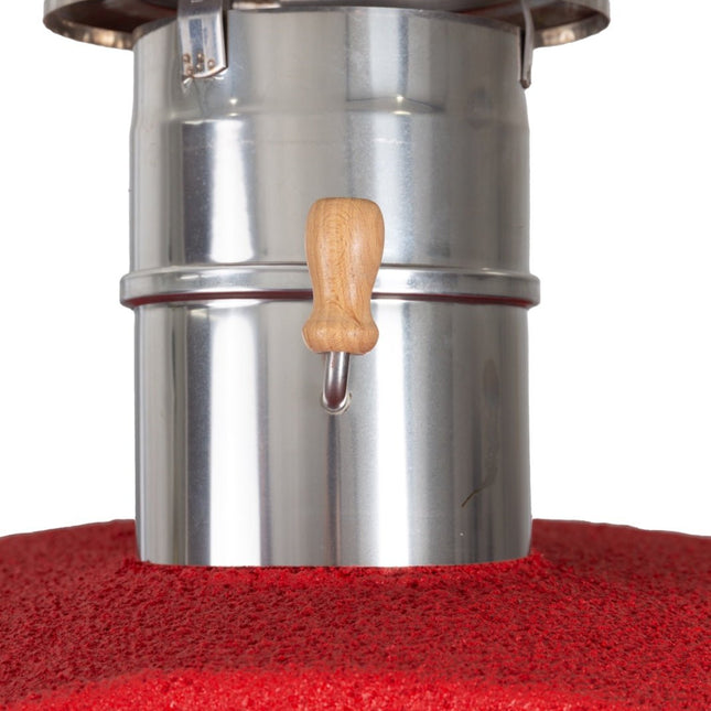 Traditional Wood Fired Brick Pizza Oven - Modern Royal - | Patioza