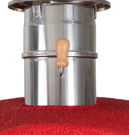 Traditional Wood Fired Brick Pizza Oven - Royal
