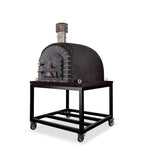 Black / 30'' - 40'' - 1100 lbs / Cast Iron Door