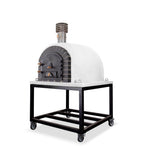 White / 30'' - 40'' - 1100 lbs / Cast Iron Door
