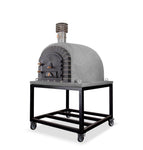 Gray / 30'' - 40'' - 1100 lbs / Cast Iron Door