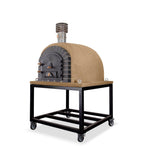 Sandstone / 30'' - 40'' - 1100 lbs / Cast Iron Door