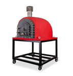 Red / 30'' - 40'' - 1100 lbs / Cast Iron Door